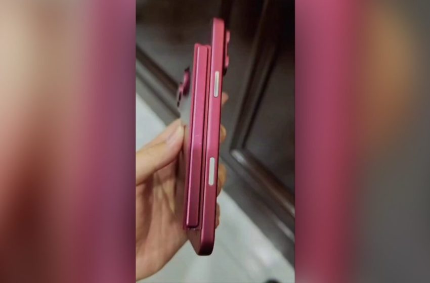  New video reveals iPhone 18 Pro Max, iPhone Fold dummy models