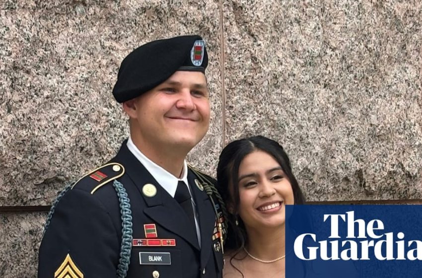  US soldier’s wife released after arrest by ICE agents at military base | ICE (US Immigration and Customs Enforcement)