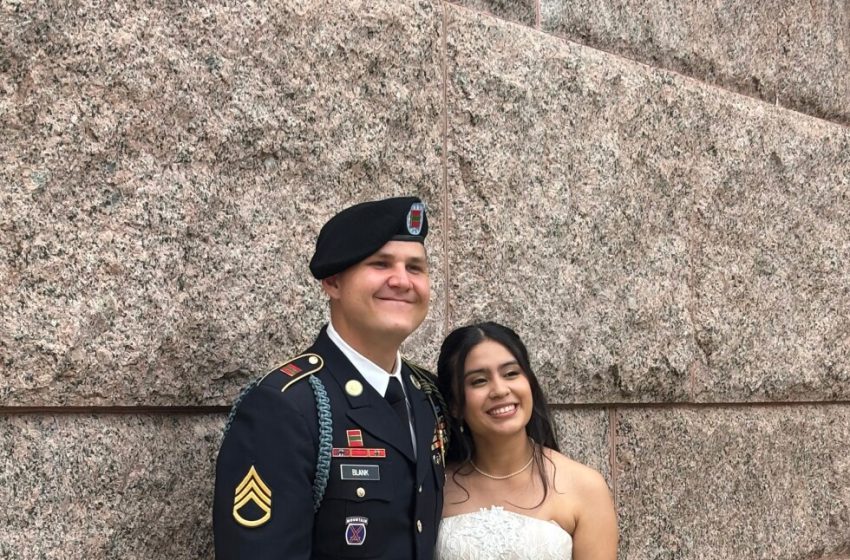  Wife of US soldier released from immigration detention