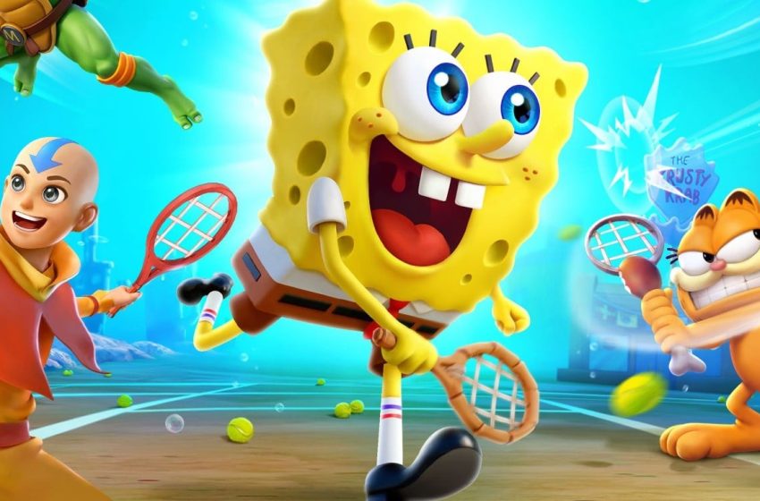  Nickelodeon’s All-Star Cast Returns To The Tennis Court Next Month