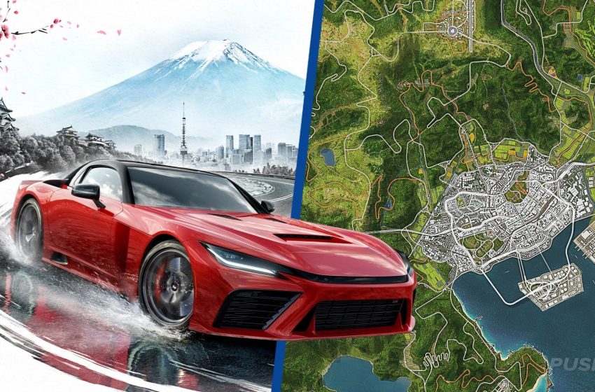  Forza Horizon 6 Japan Map Revealed as New Gamplay Drops