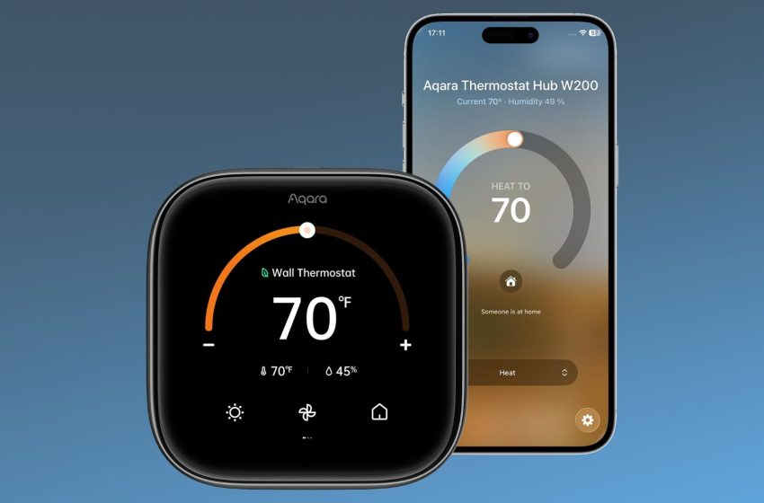  Aqara Thermostat Hub W200 Review