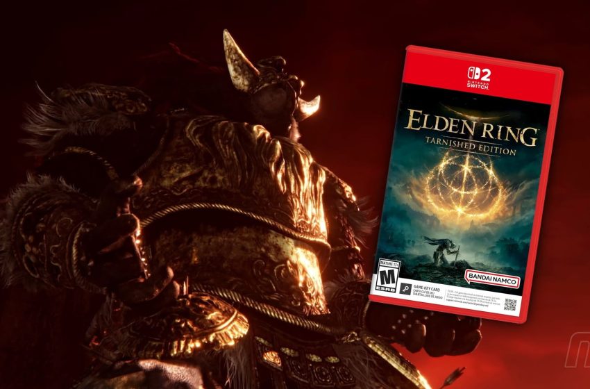  Looks Like ‘Elden Ring’ Will Be A Pricey Game-Key Card Release On Switch 2