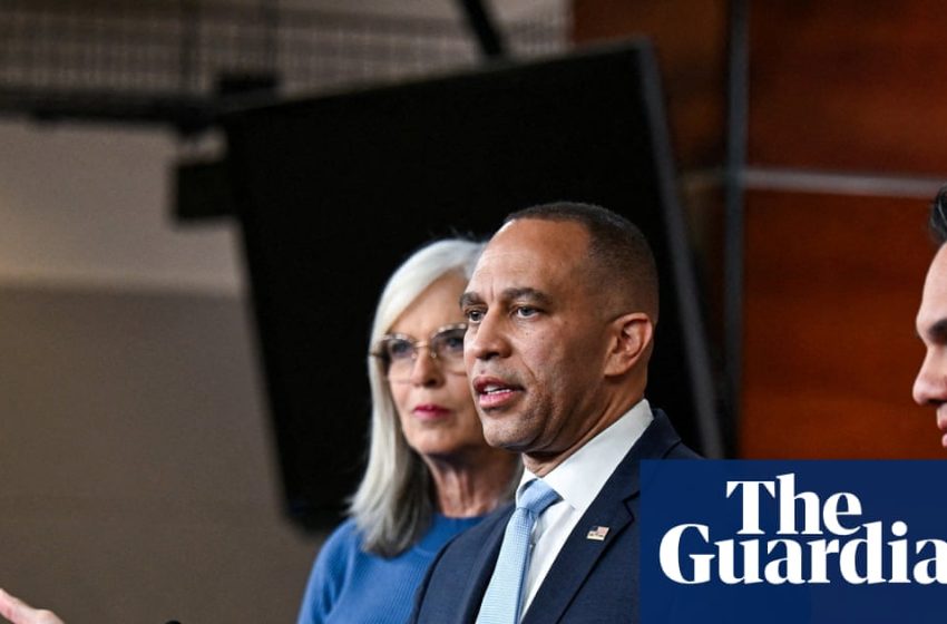  House Democrats push to pass measure curbing Trump’s war powers over Iran | House of Representatives