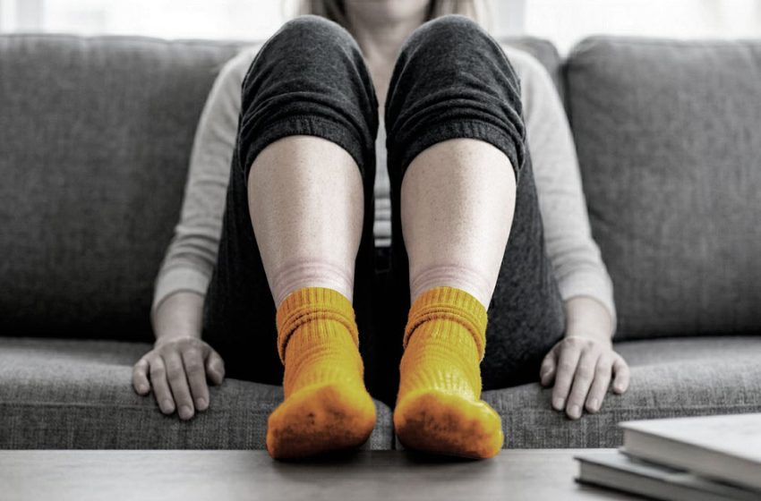  What Sock Marks On Your Legs Could Reveal About Your Health