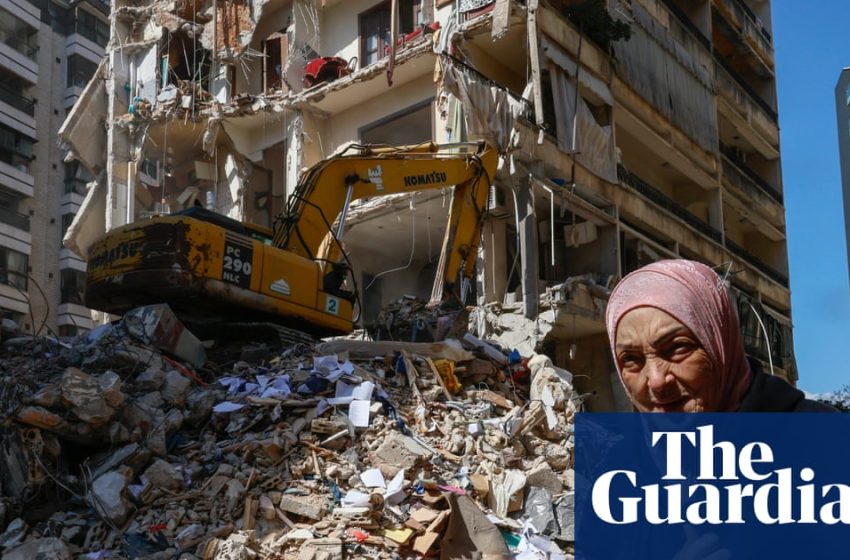  First Thing: Ceasefire in peril as Israel assaults Lebanon and Iran blocks oil tankers | US news