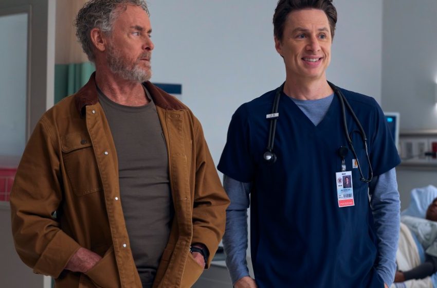  ‘Scrubs’ Star John C. McGinley On Whether He’ll Be Back for Season 2