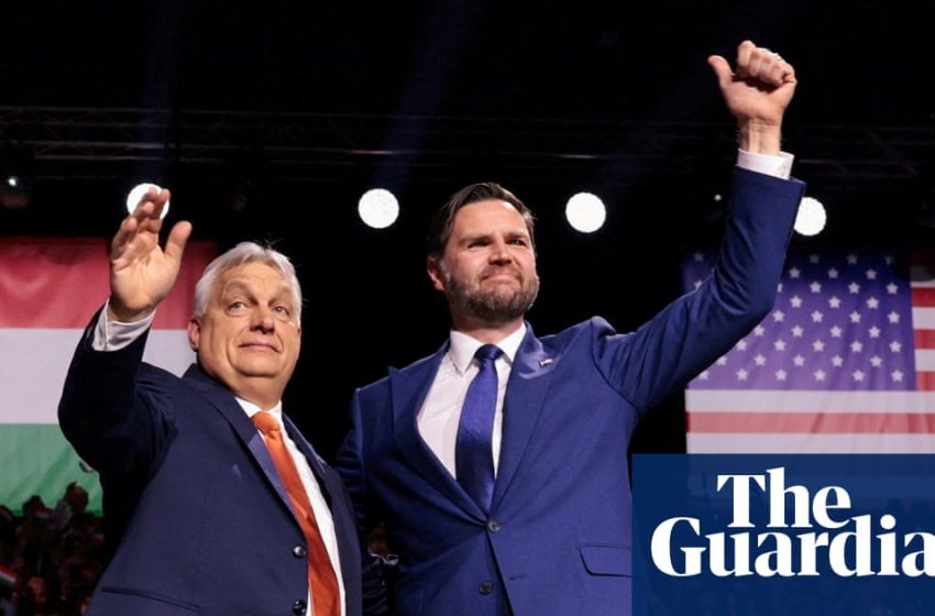  JD Vance claims US is not interfering in Hungary election | Hungary