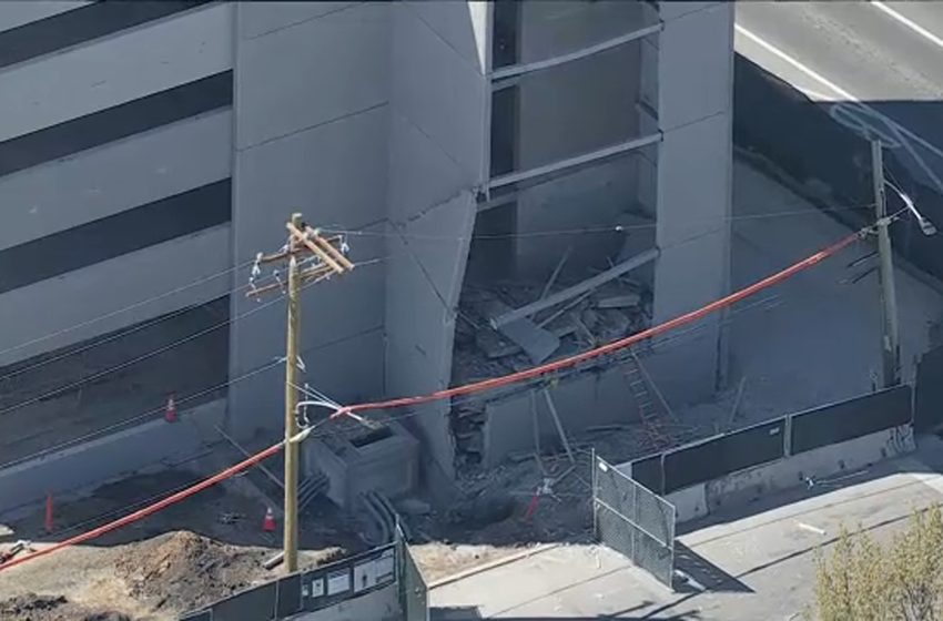  Grays Ferry parking garage collapse: 1 critically injured, 2 reportedly trapped in Philadelphia | Live coverage