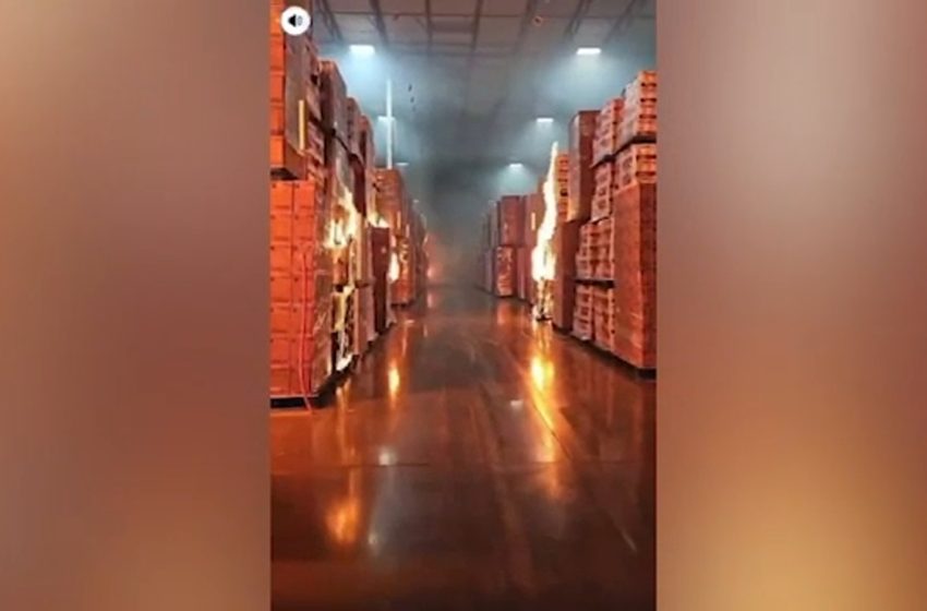  New video of toilet paper being set on fire being reviewed as part of Ontario arson investigation