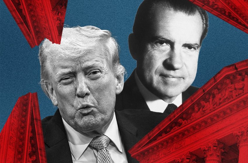  DOJ says laws Congress passed to prevent another Nixon don’t apply to Trump.