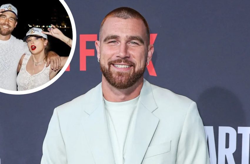  Travis Kelce Reportedly Planning Bachelor Bash in Bahamas Ahead of Wedding to Taylor Swift