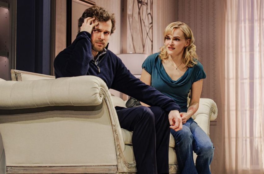  You Might Cut Yourself on ‘Becky Shaw’: Broadway Play Review