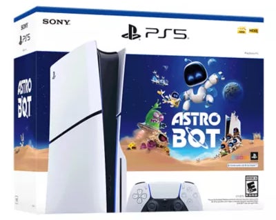 PS5 Disc Edition - Astro Bot Bundle
