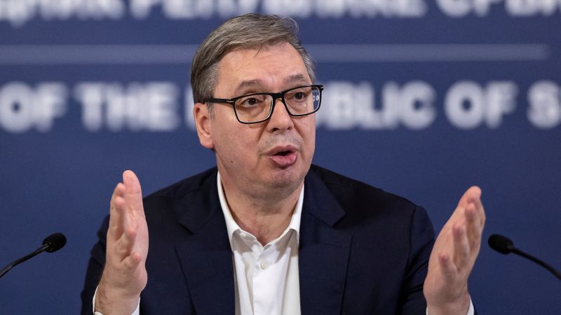  Backpacks full of explosives found near Serbia-Hungary gas pipeline, leaders say