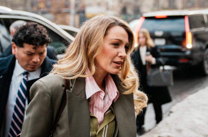 Judge tosses out Blake Lively’s sexual harassment claims against costar Justin Baldoni