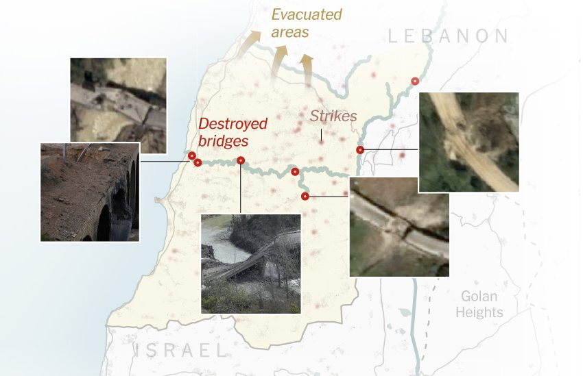  How Israel Is Taking Control of Southern Lebanon