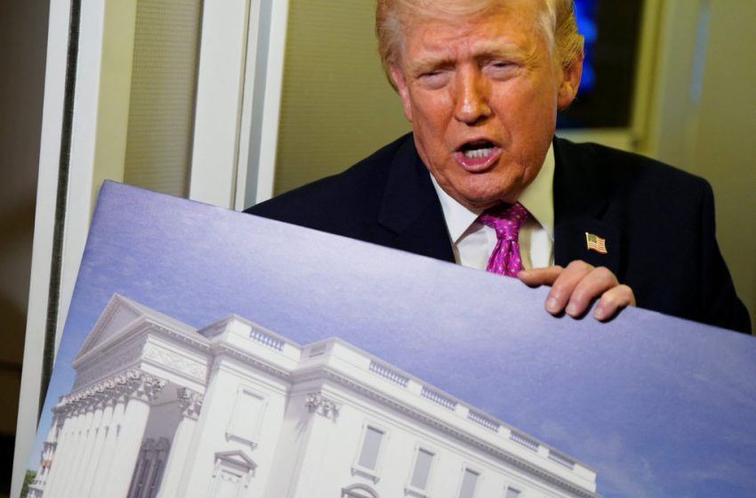  Trump’s White House ballroom construction must halt unless Congress OKs it, judge orders