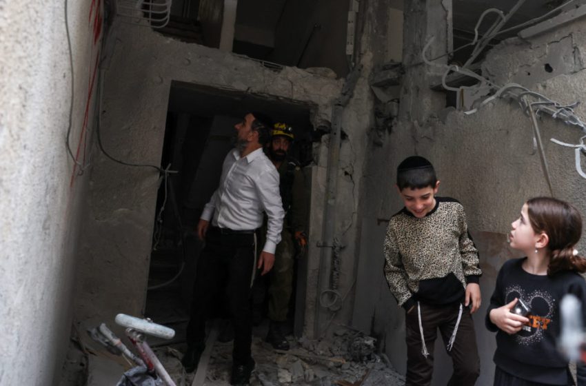  Iran fires on Israel and Gulf neighbors as Trump claims threat from Tehran nearly eliminated