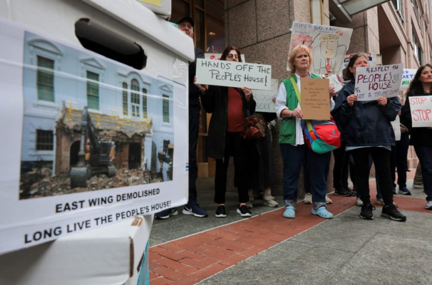  Trump’s White House ballroom gets final approval despite judge’s ruling halting work