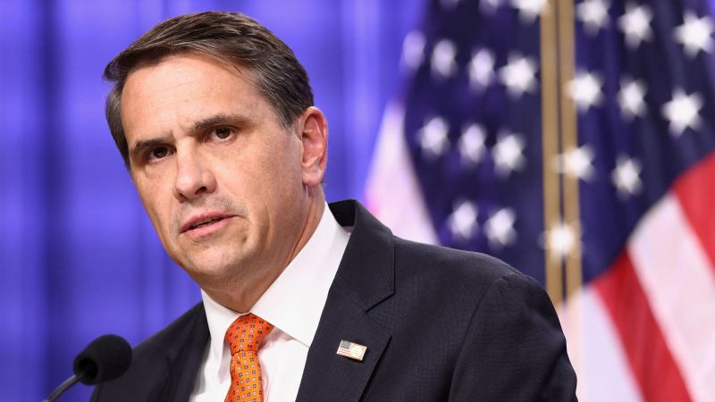  Todd Blanche: Acting AG says ‘Nobody has any idea why’ Pam Bondi was fired except for Trump