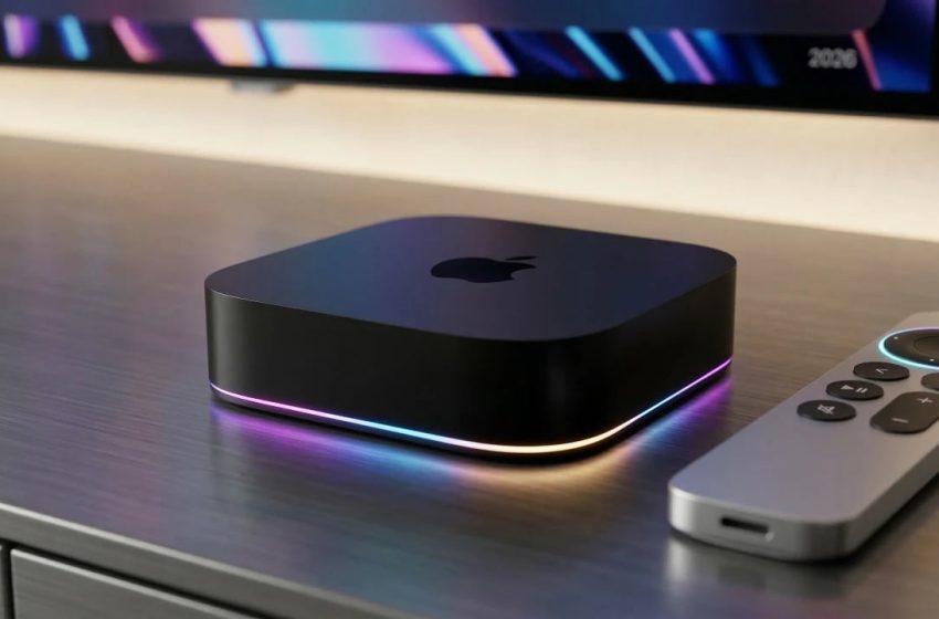  Apple TV 4K (2026) Leak: Home Hub with Apple Intelligence