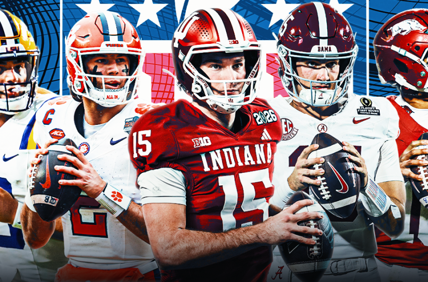  2026 NFL Draft: ESPN makes big changes to Top 12 QB rankings