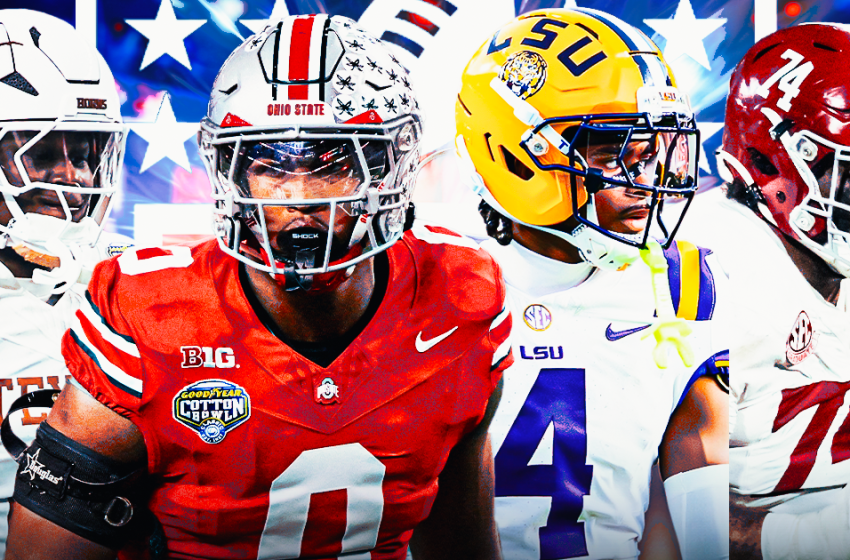  2026 NFL Draft: Lance Zierlein releases new mock for NFL.com with major risers, a plummet, two big trades