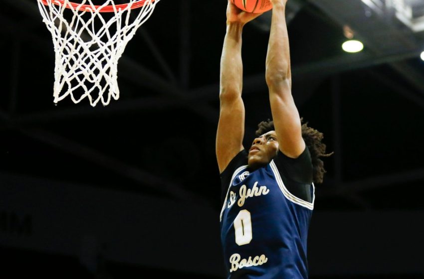  2026 five-star guard Brandon McCoy Jr. commits to Michigan Basketball