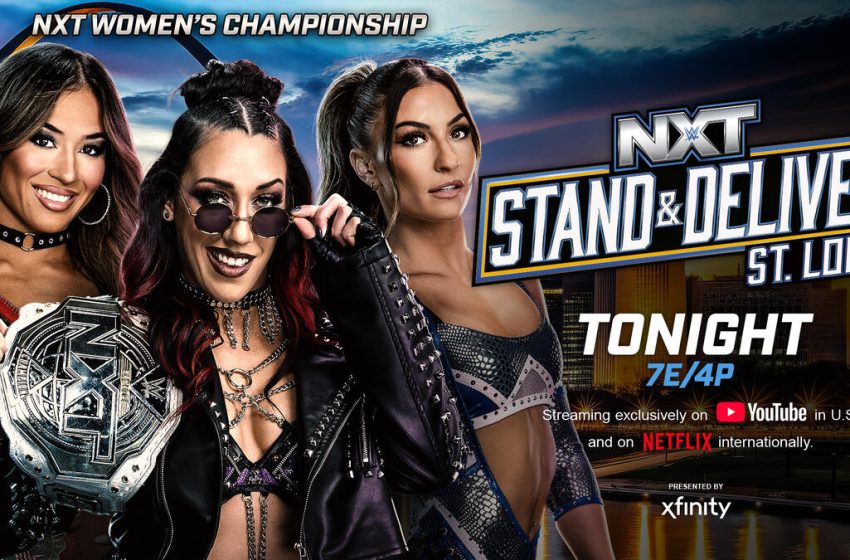  NXT Women’s Champion Jacy Jayne vs. Kendal Grey vs. Lola Vice | Triple Threat Match