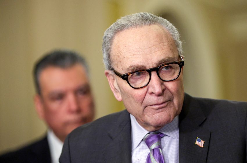  Schumer Takes No Action As Even Far Right Calls for Impeachment Over Trump’s “Civilization” Threat