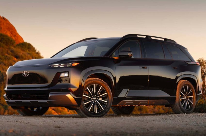  A Three-Row Electric SUV For Families