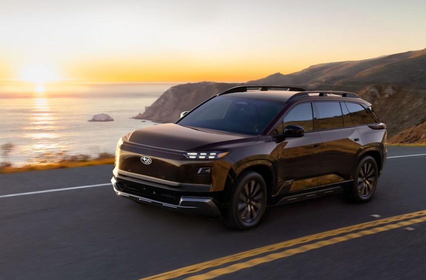  The Getaway is Subaru’s first three-row electric SUV