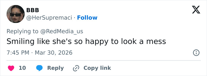 Sydney Sweeney in a new Euphoria season look receiving harsh criticism and reactions on social media.