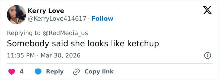 Twitter screenshot showing a user commenting on Sydney Sweeney's look in Euphoria season, discussing great genes critique.