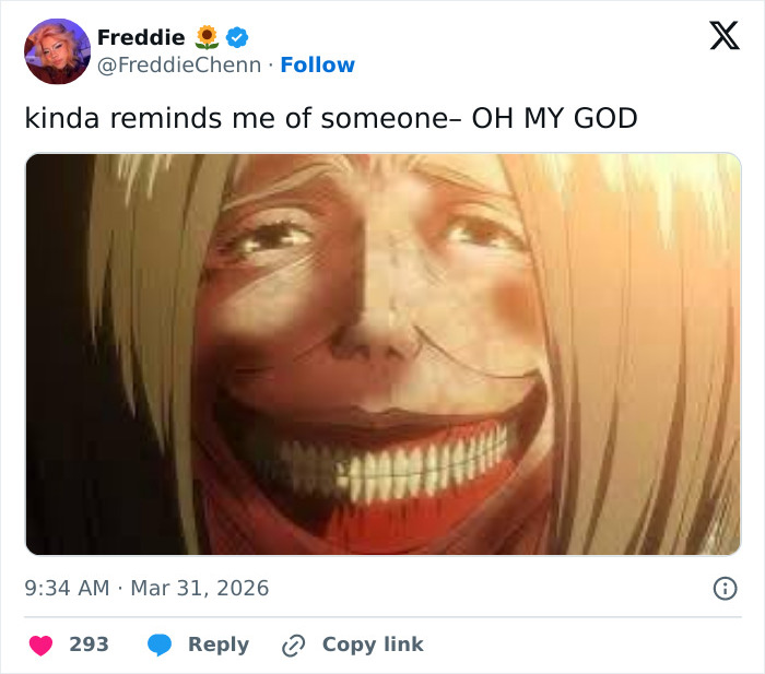 Close-up of a distorted smile with highlighted teeth, evoking reactions related to Sydney Sweeney's look in new Euphoria season.