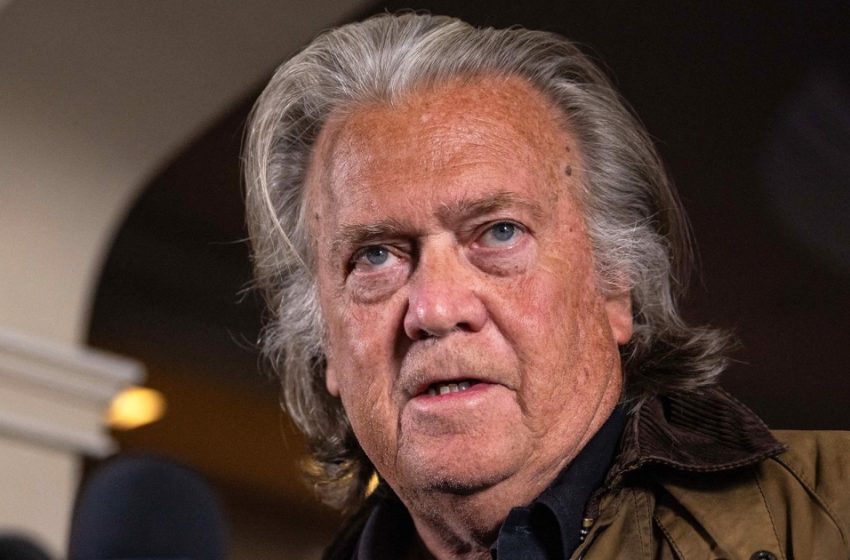  Supreme Court paves way for Steve Bannon contempt case to be dismissed