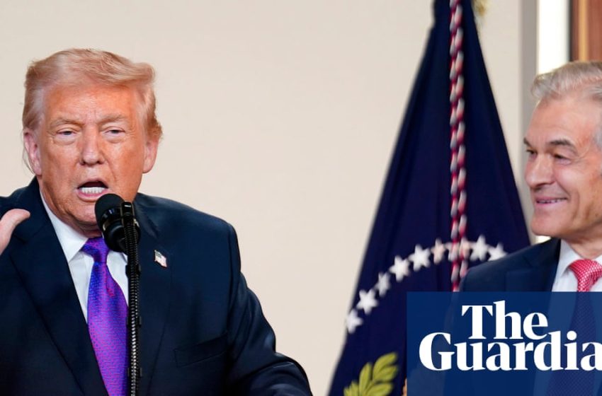  Trump announces ‘fraud’ crackdown in Democratic states as arrests begin in California | Donald Trump