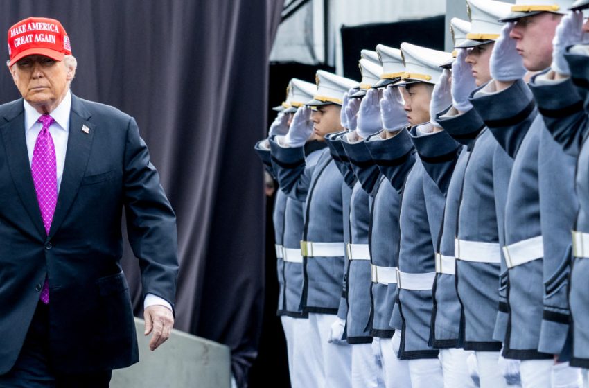  Trump says it’s ‘not possible’ for the U.S. to pay for Medicaid, Medicare and daycare: ‘We’re fighting wars’