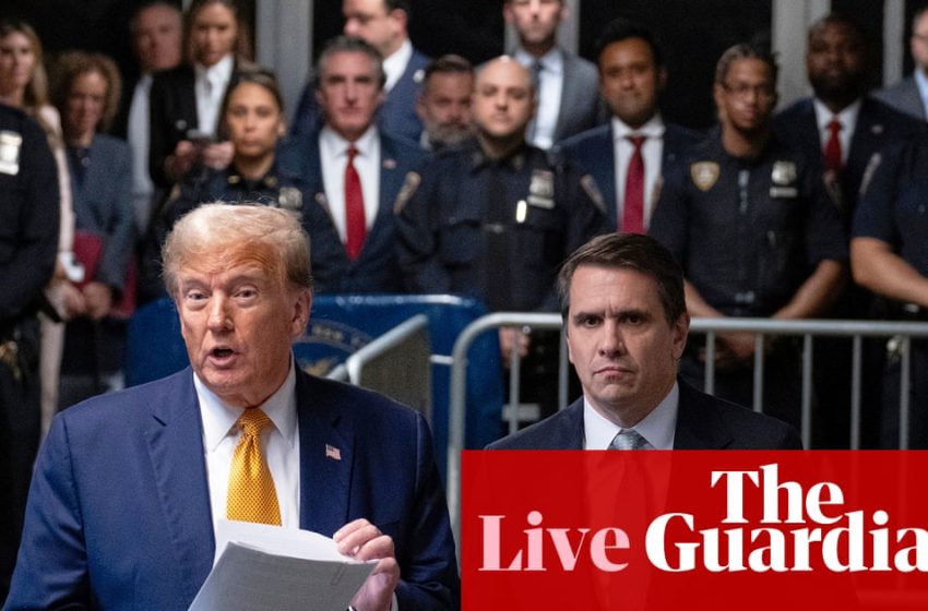  Todd Blanche takes over justice department after Pam Bondi sacking – US politics live | US politics