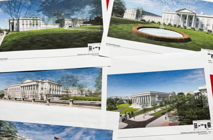  Trump appointee-led commission approves White House ballroom plans