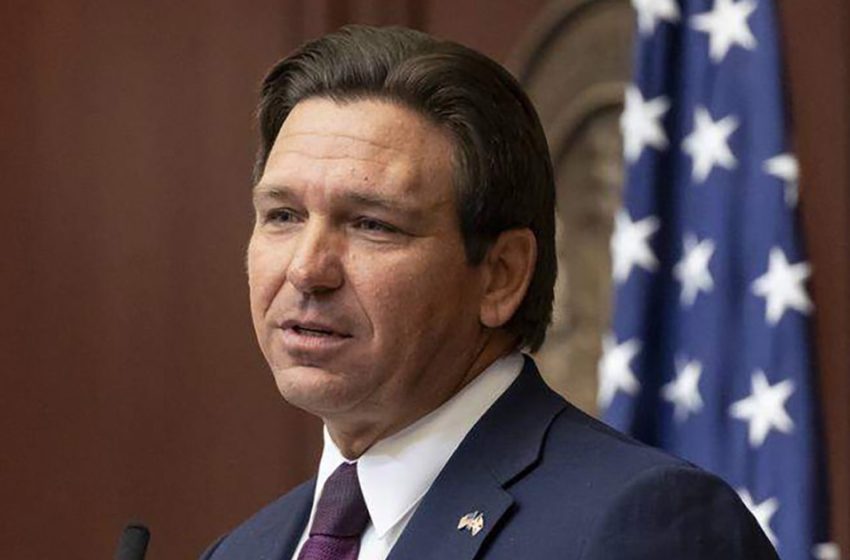 Gov. Ron DeSantis signs Florida’s version of the SAVE Act