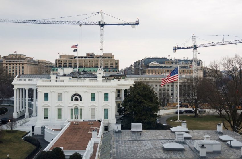  Federal judge temporarily blocks construction of Trump’s White House ballroom