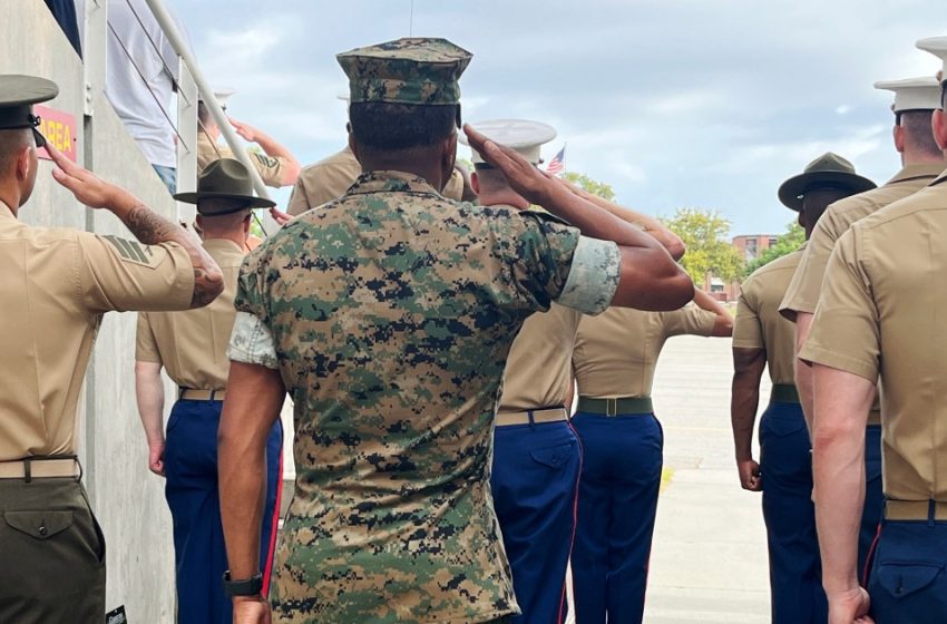  Some Marines graduate without their parents’ presence amid ICE fears