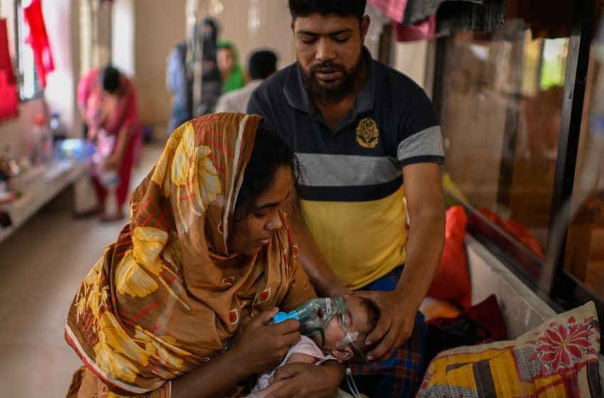  Bangladesh conducts emergency measles vaccinations as outbreak kills more than 100 children