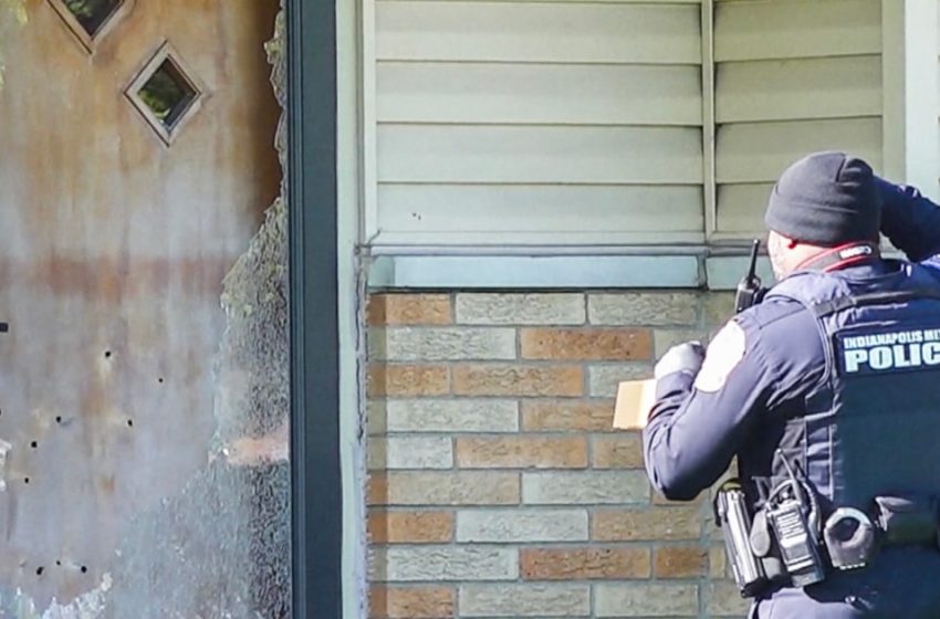  Indianapolis councilman says shots fired at his house, ‘no data centers’ note left on his doorstep