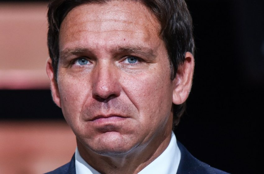  Ron DeSantis signs Florida law to label groups as terrorists and expel student supporters