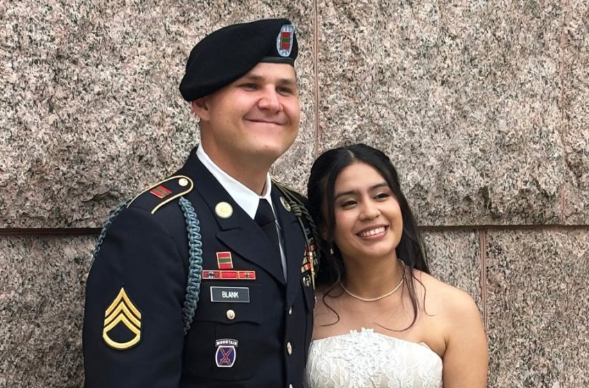  Army staff sergeant is trying to stop his wife’s deportation