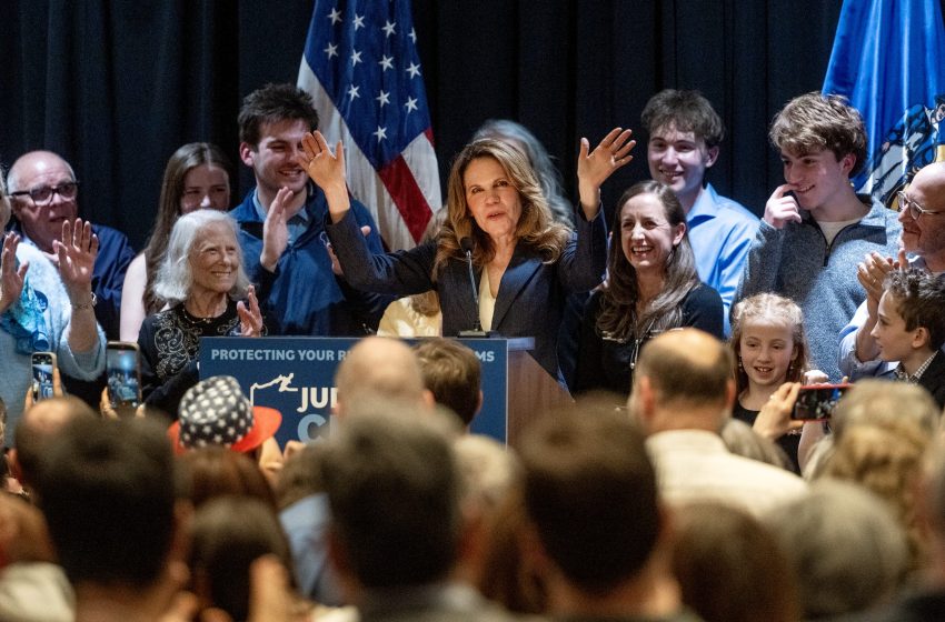  Chris Taylor wins Wisconsin Supreme Court race, growing liberal majority