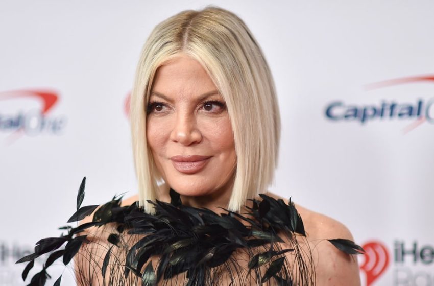  Tori Spelling speaks out after California car crash with seven children